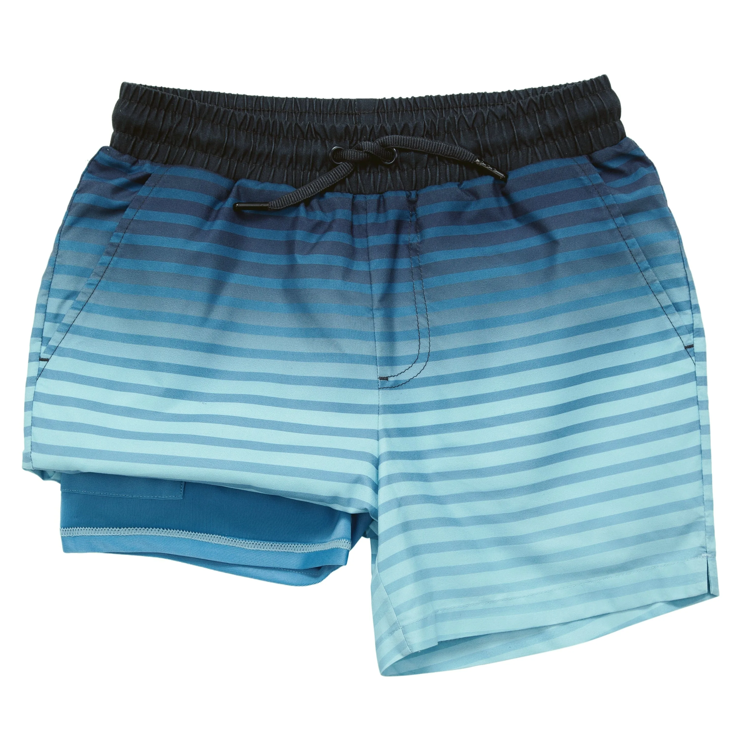 Boys' Compression Liner Swim Trunks Quick Dry Bathing Suit