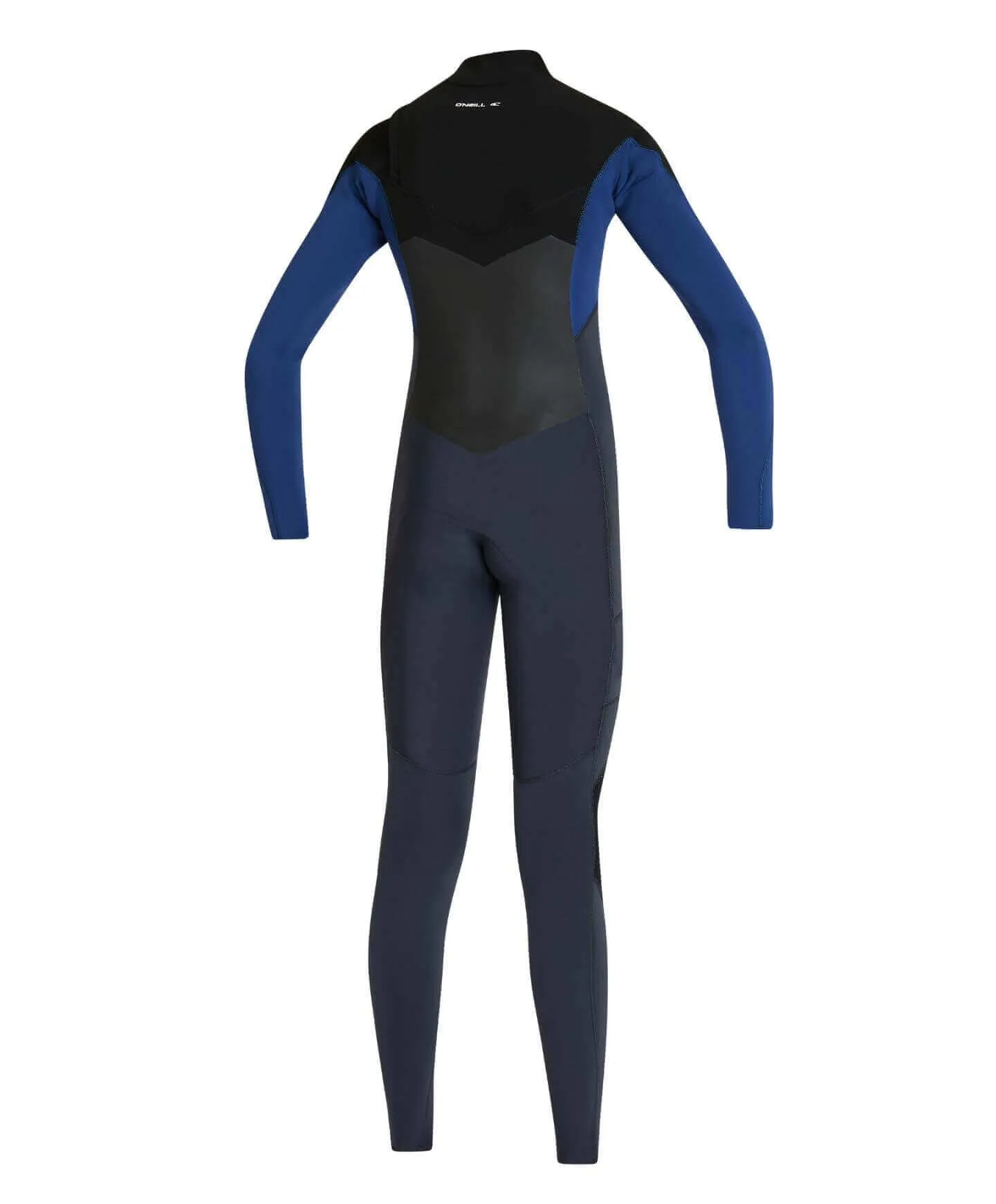 Boy's Defender 3/2mm Steamer Chest Zip Wetsuit - Gunmetal