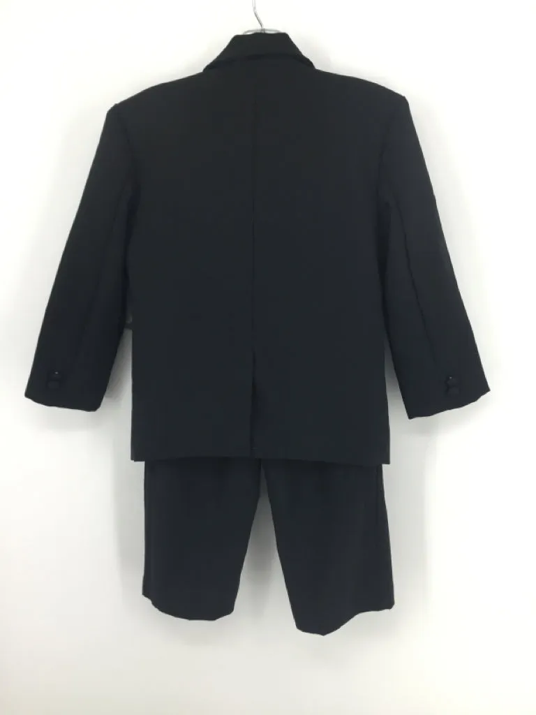 brandless Child Size 5 Black Solid Suit - boys