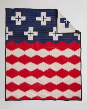 Brave Star Twin Blanket