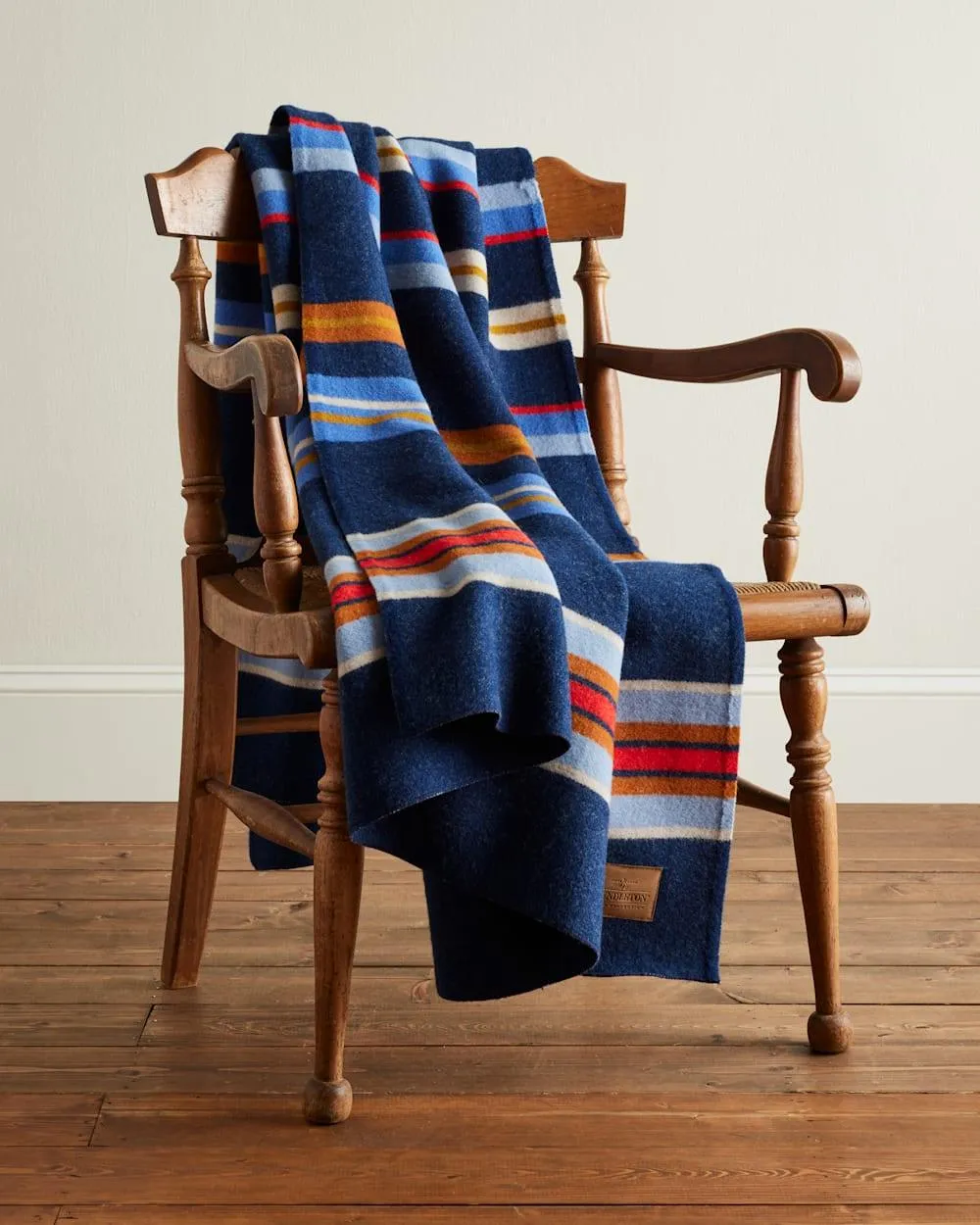 Bridger Stripe Wool Throw - 2 Colors