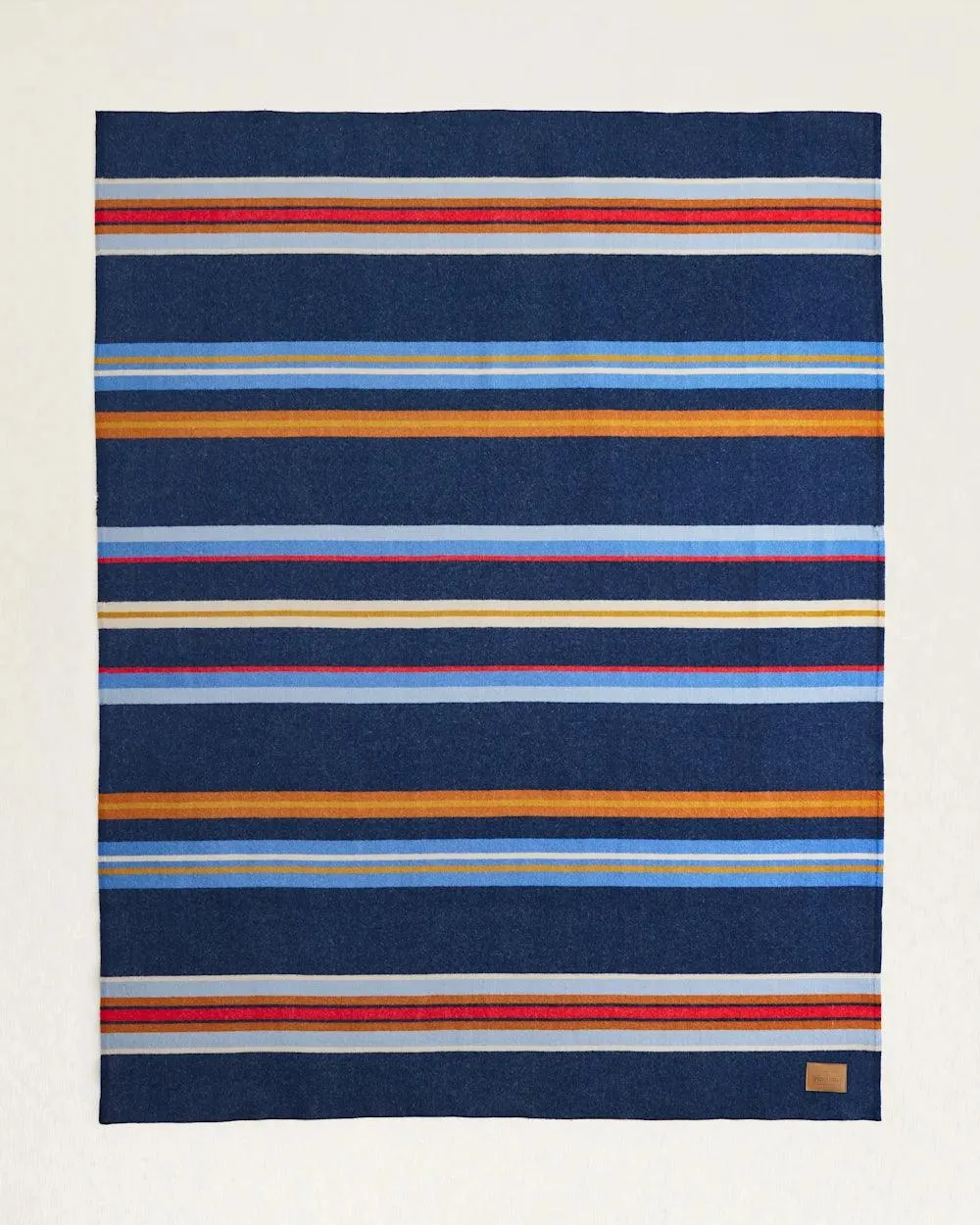 Bridger Stripe Wool Throw - 2 Colors