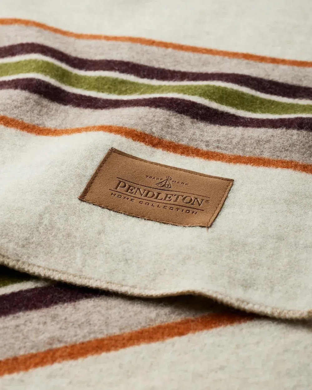 Bridger Stripe Wool Throw - 2 Colors