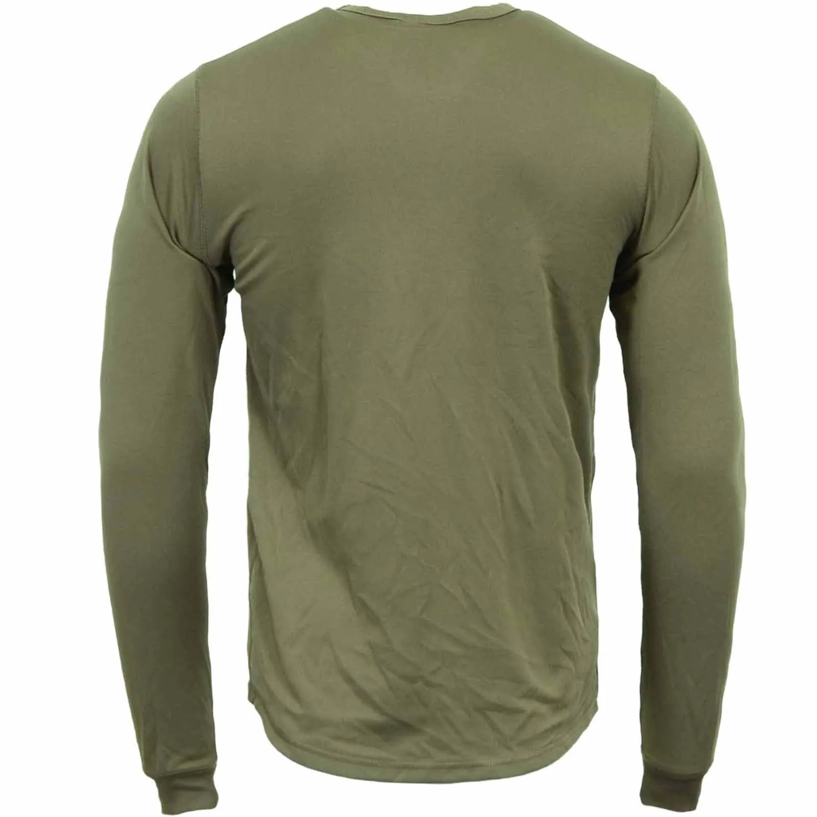 British Army Green Fleece Base Layer Men’s Thermal Top