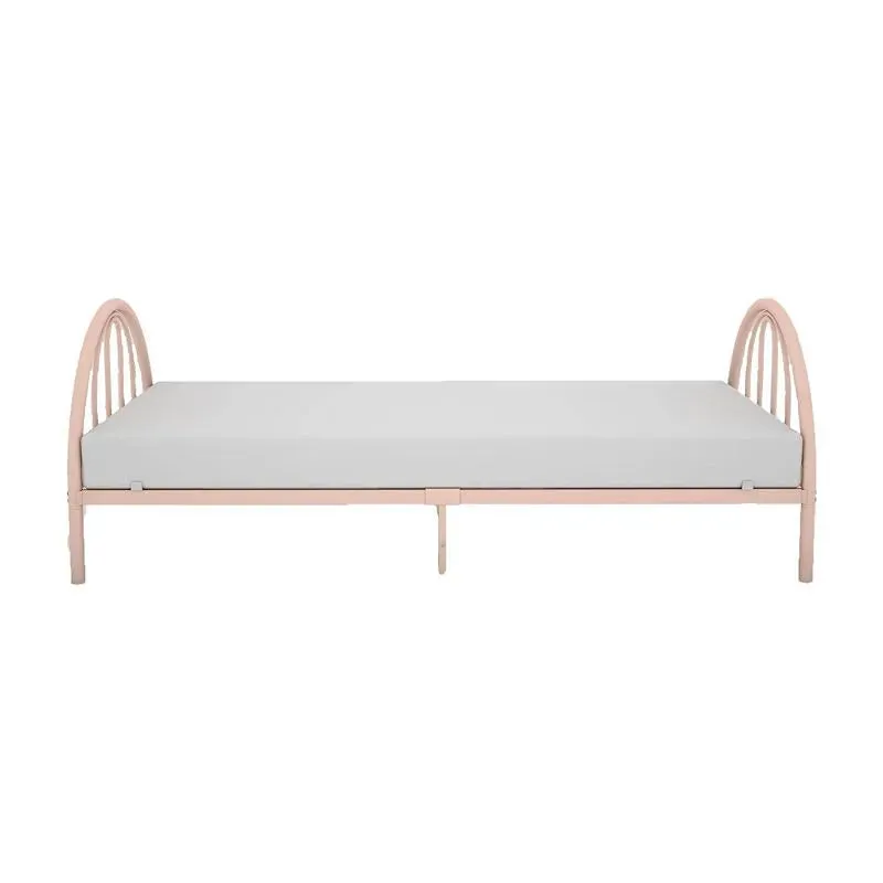 Brooklyn Metal Twin Bed - Clay