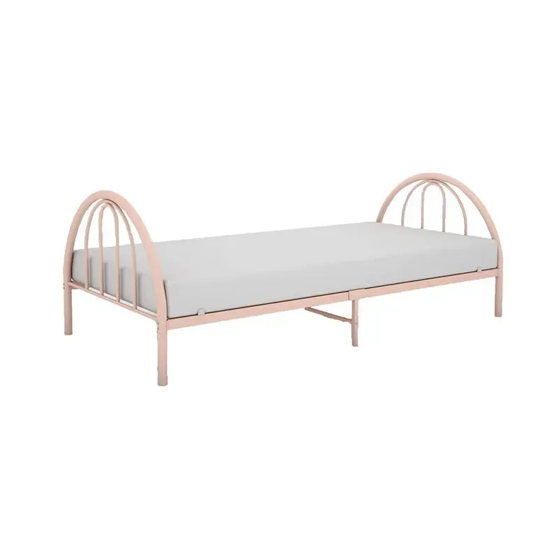 Brooklyn Metal Twin Bed - Clay