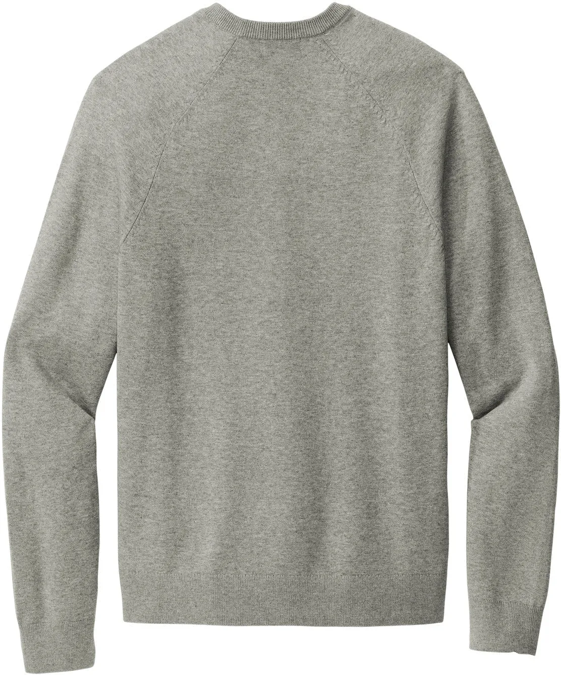 Brooks Brothers Cotton Stretch V-Neck Sweater