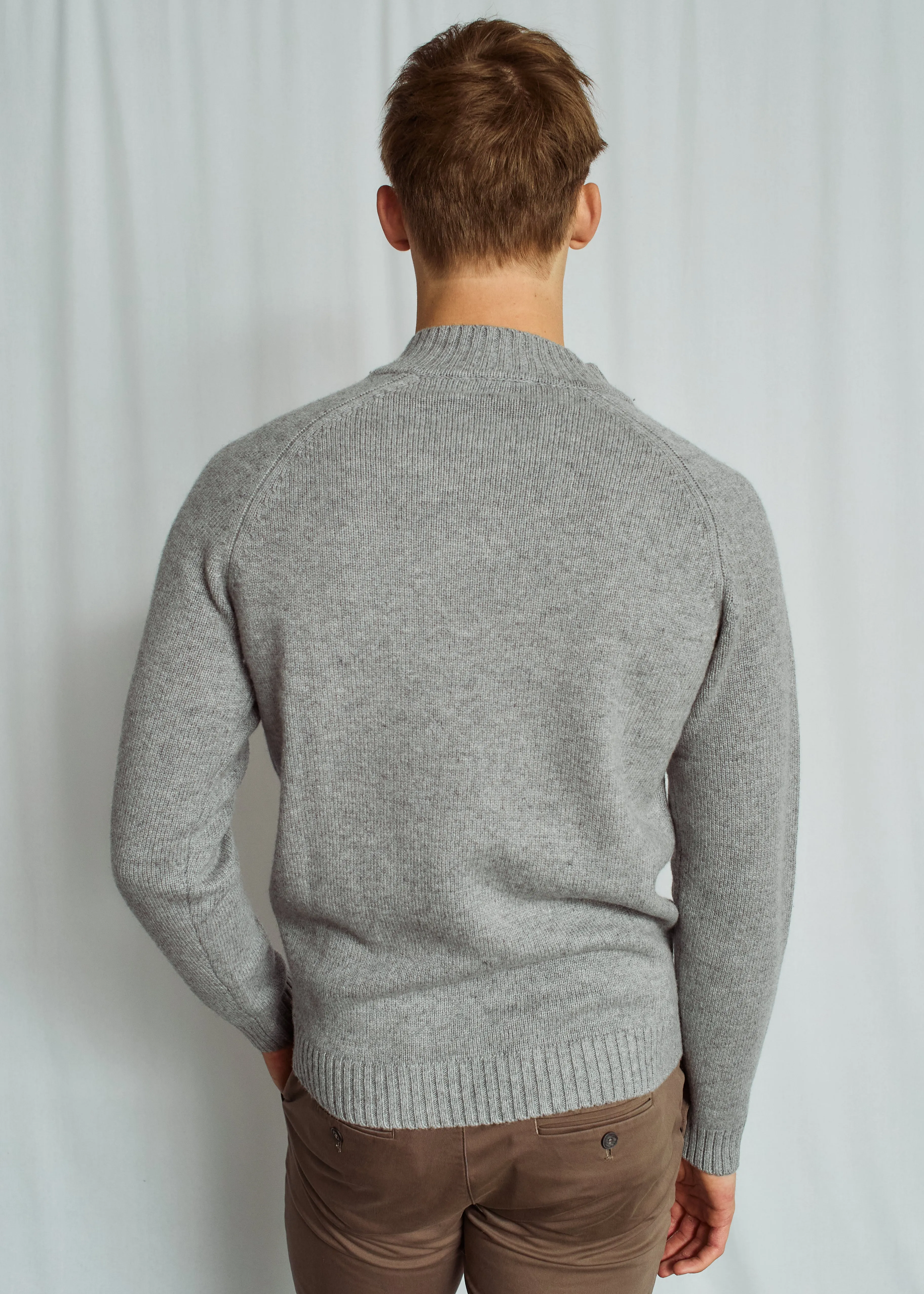 Brunn & Stengade Sweater V | Grey