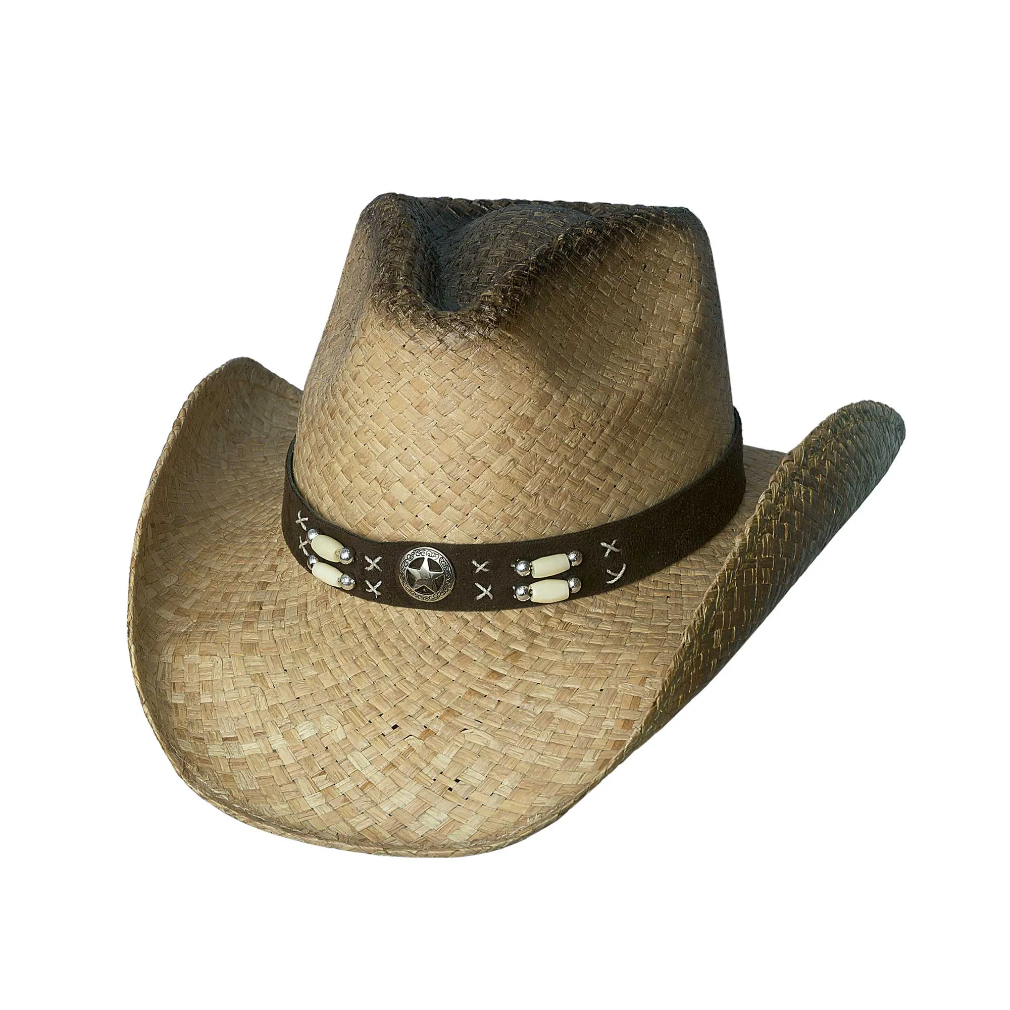 Bullhide Spinner Childrens Straw Cowboy Hat Style 2900