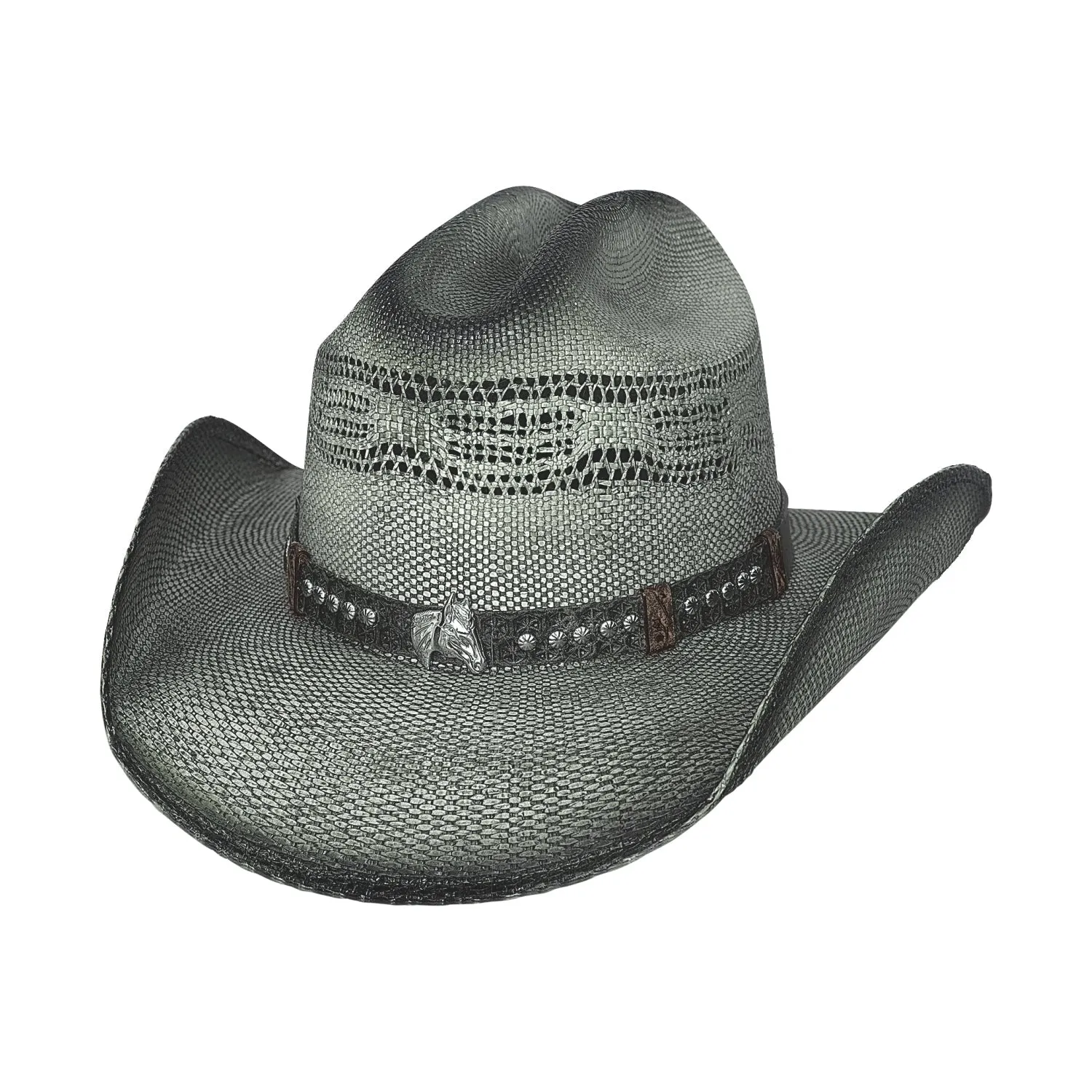 Bullhide Wheel Horse Straw Hat Style 2931