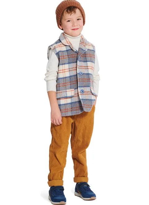 Burda Child Jacket & Waistcoat 9234