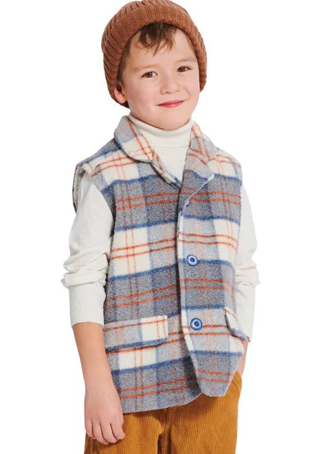 Burda Child Jacket & Waistcoat 9234