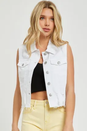 Cara Denim Vest