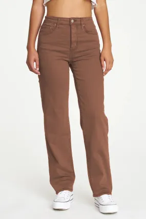 Caramel Sundaze High Rise Utility Straight