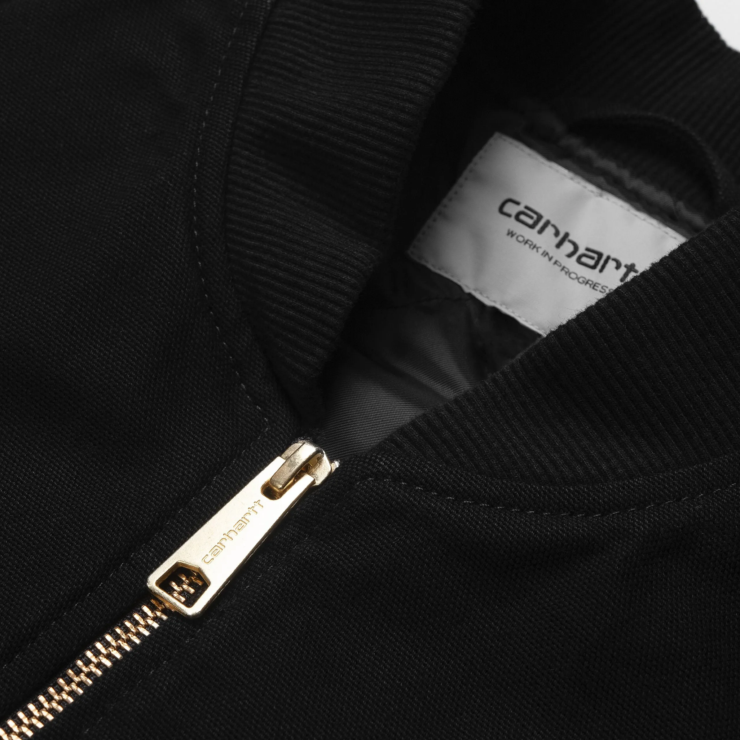 Carhartt WIP - Canvas Vest Jacket - Black (Rinsed)