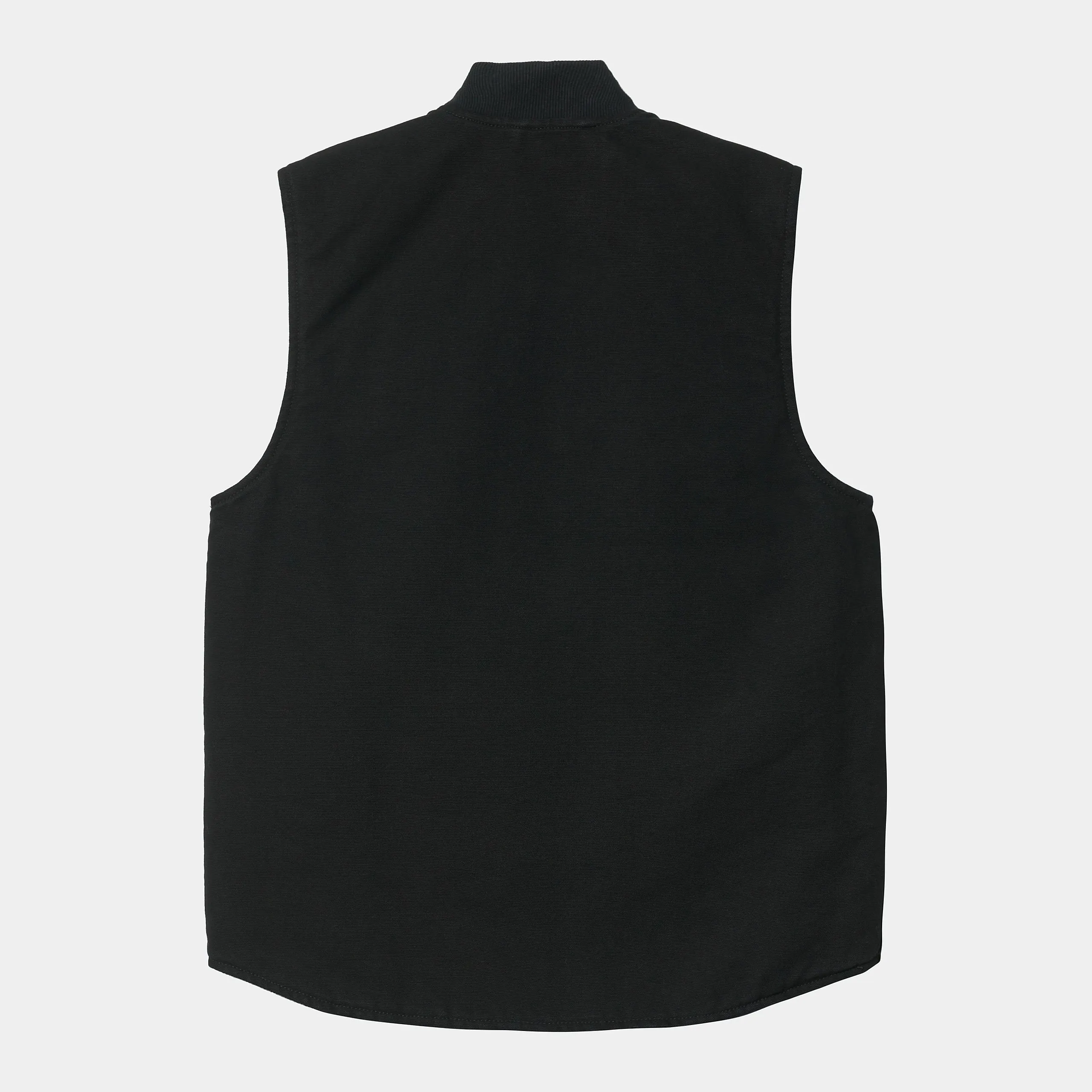 Carhartt WIP - Canvas Vest Jacket - Black (Rinsed)