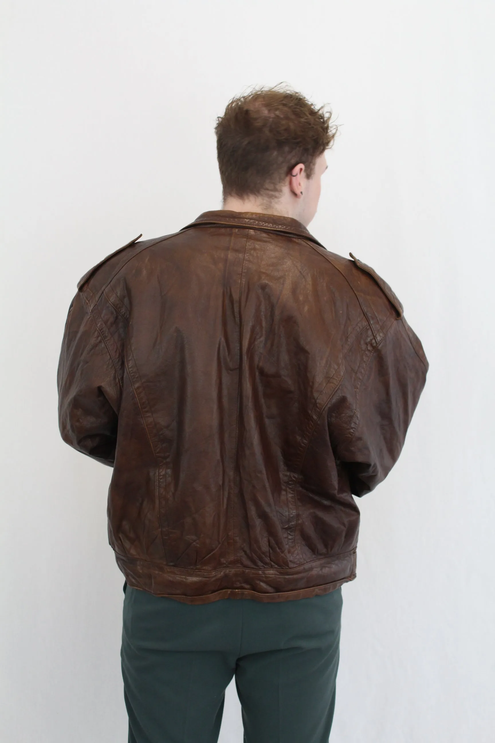 Cavaricci - Vintage Leather Jacket