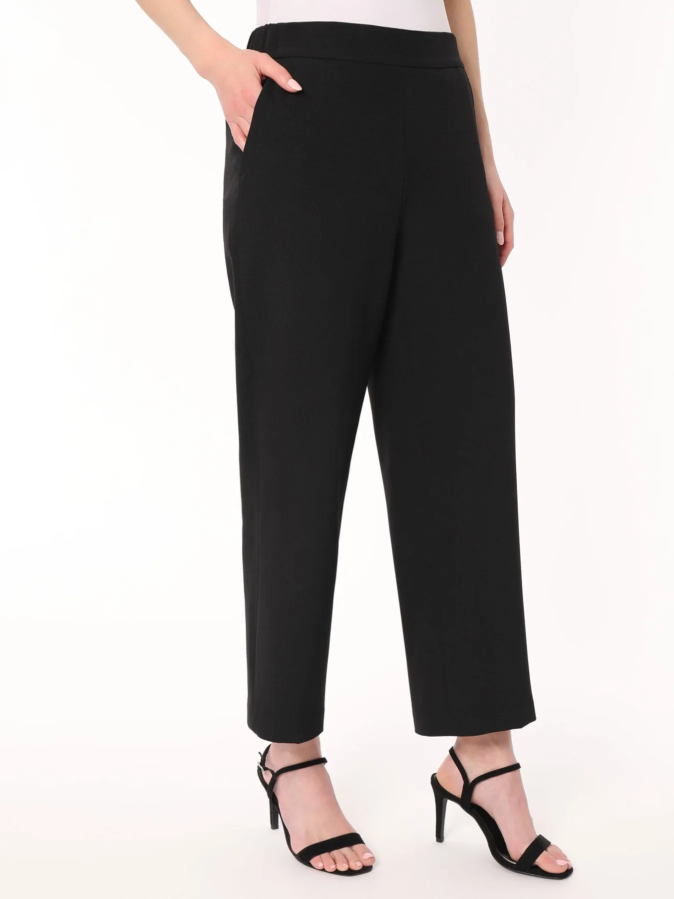 Cayden Pant, Iconic Stretch Crepe