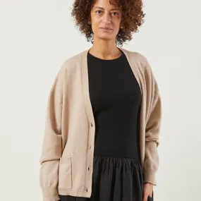 Chalk - Edith Cardigan Beige