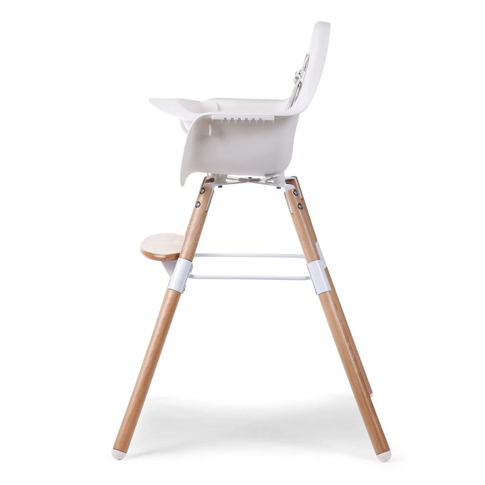 Childhome Evolu 2 Highchair - Natural/White