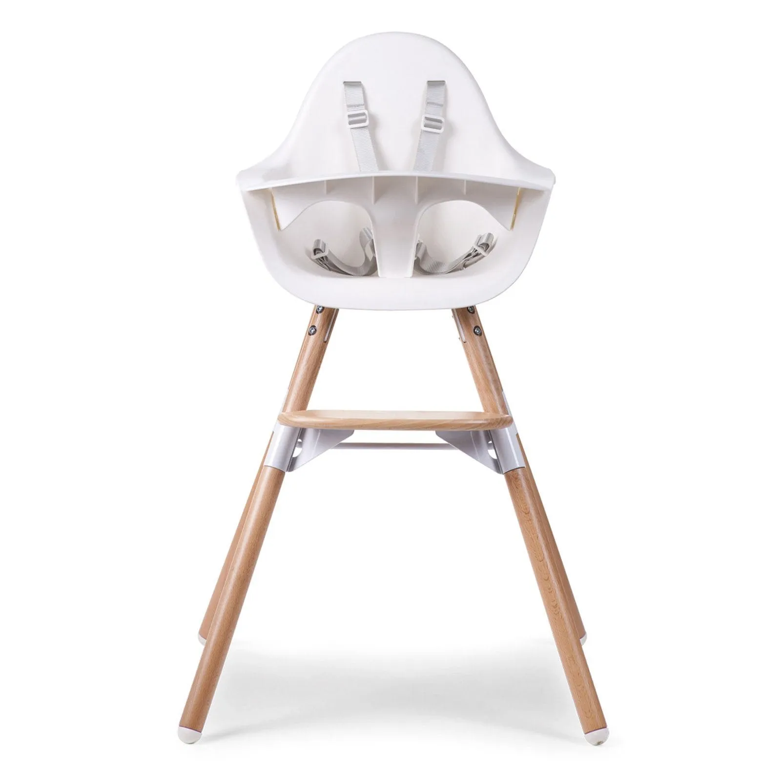 Childhome Evolu 2 Highchair - Natural/White