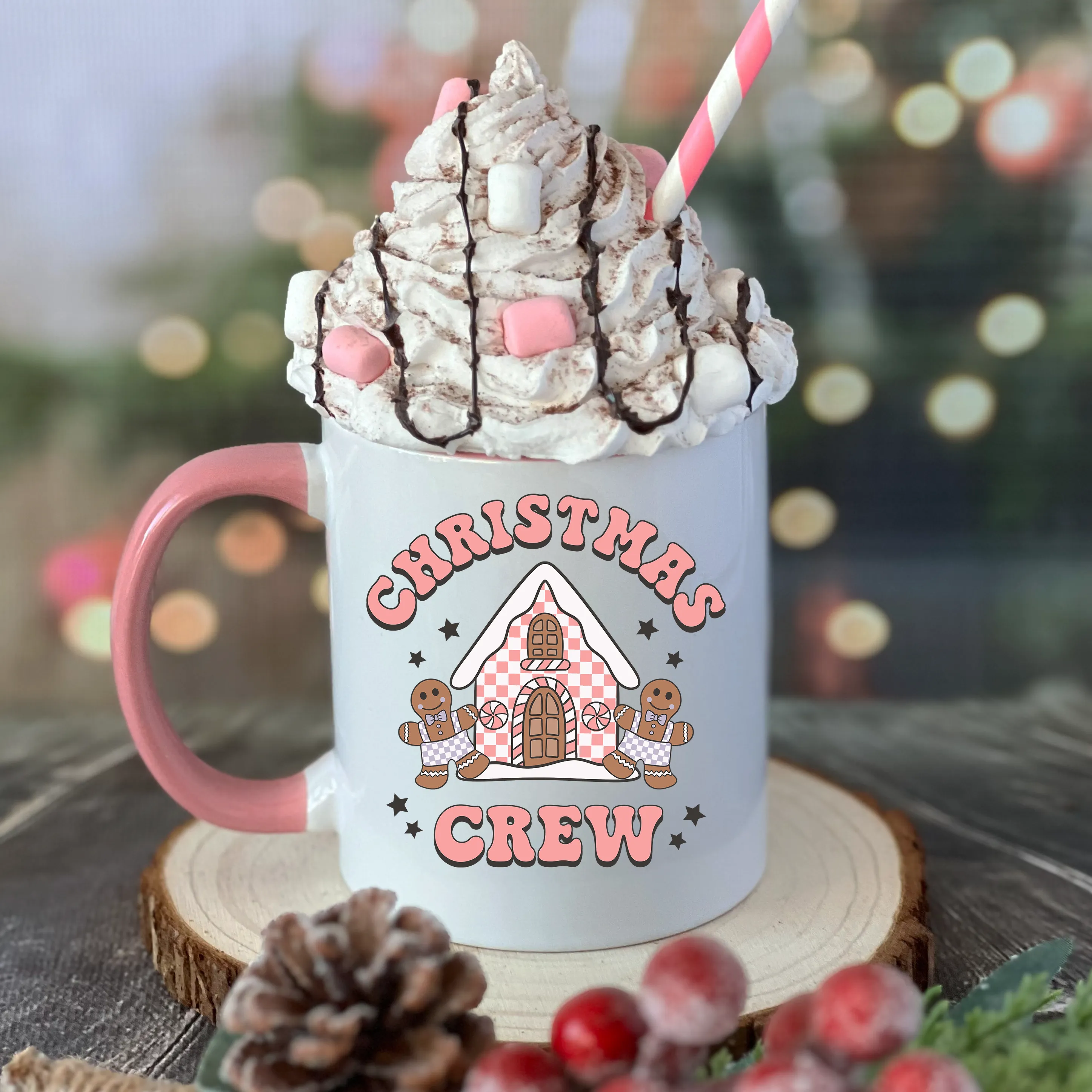 Christmas Crew Mug