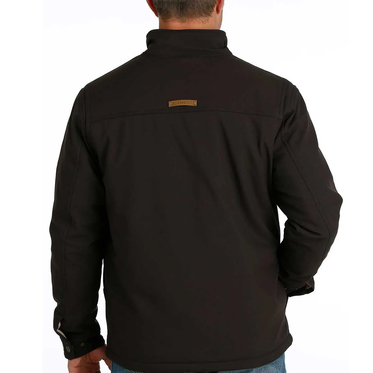 Cinch Men's Concealed Carry Bonded Jacket - Brown