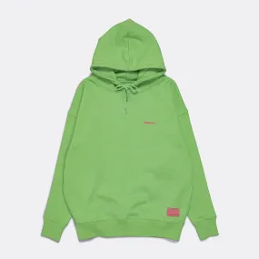 Classic Logo Hood - Lime Green