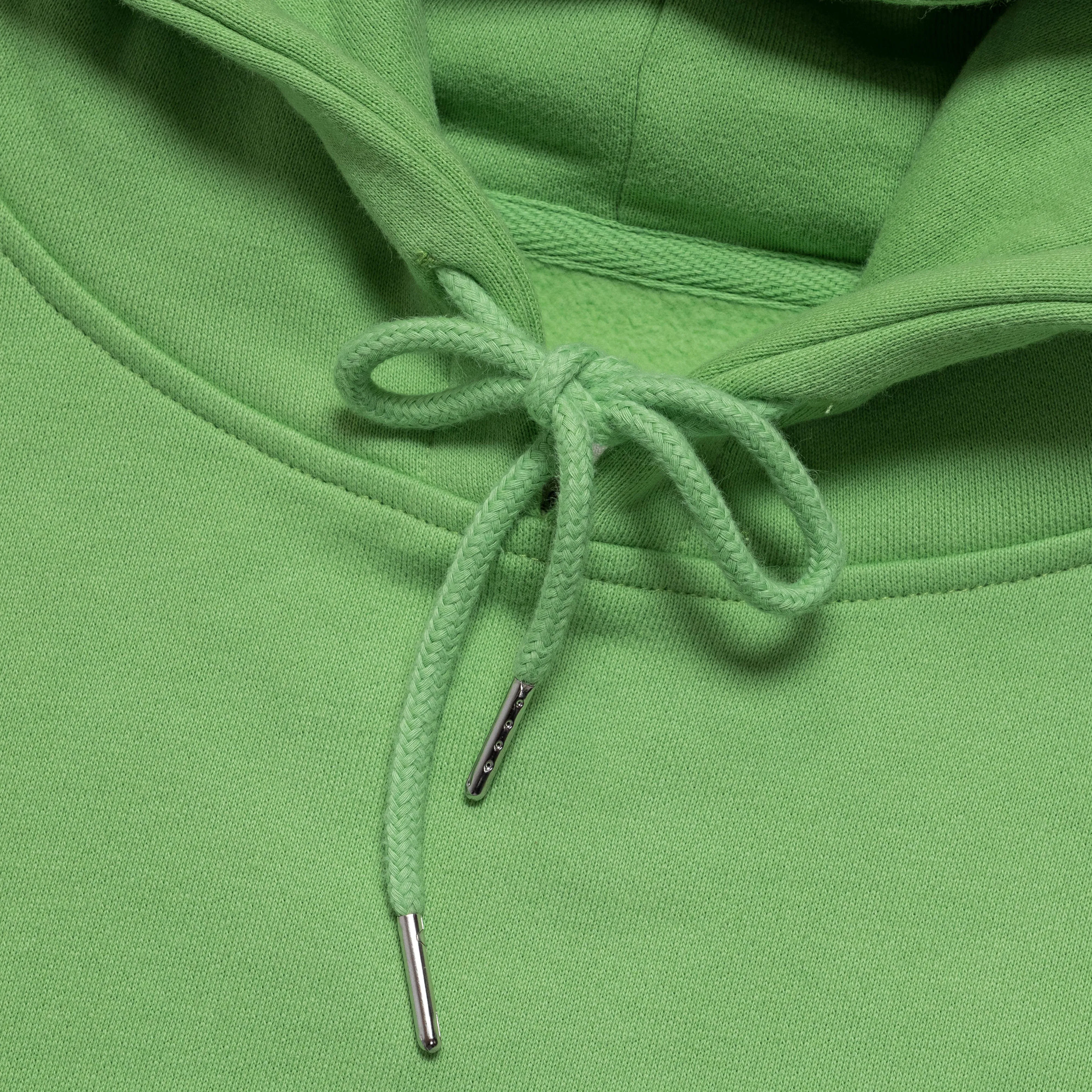 Classic Logo Hood - Lime Green