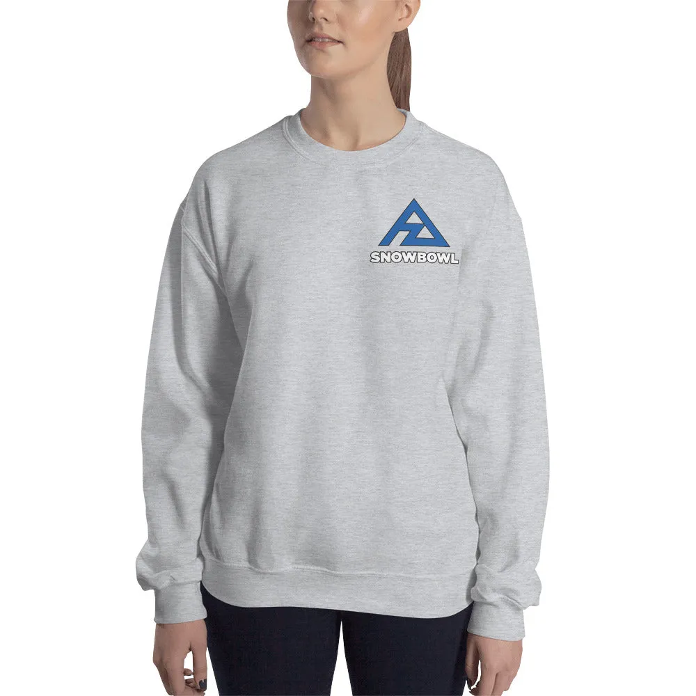 Classic Logo Pocket Ladies Sweatshirt