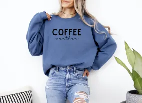 Coffee Weather Classic Crew Neck Sweater