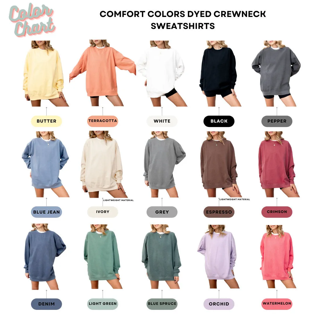 Comfort Colors Mama Sweatshirt