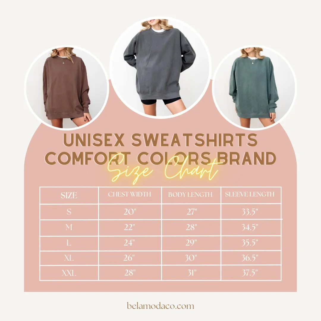 Comfort Colors Mama Sweatshirt