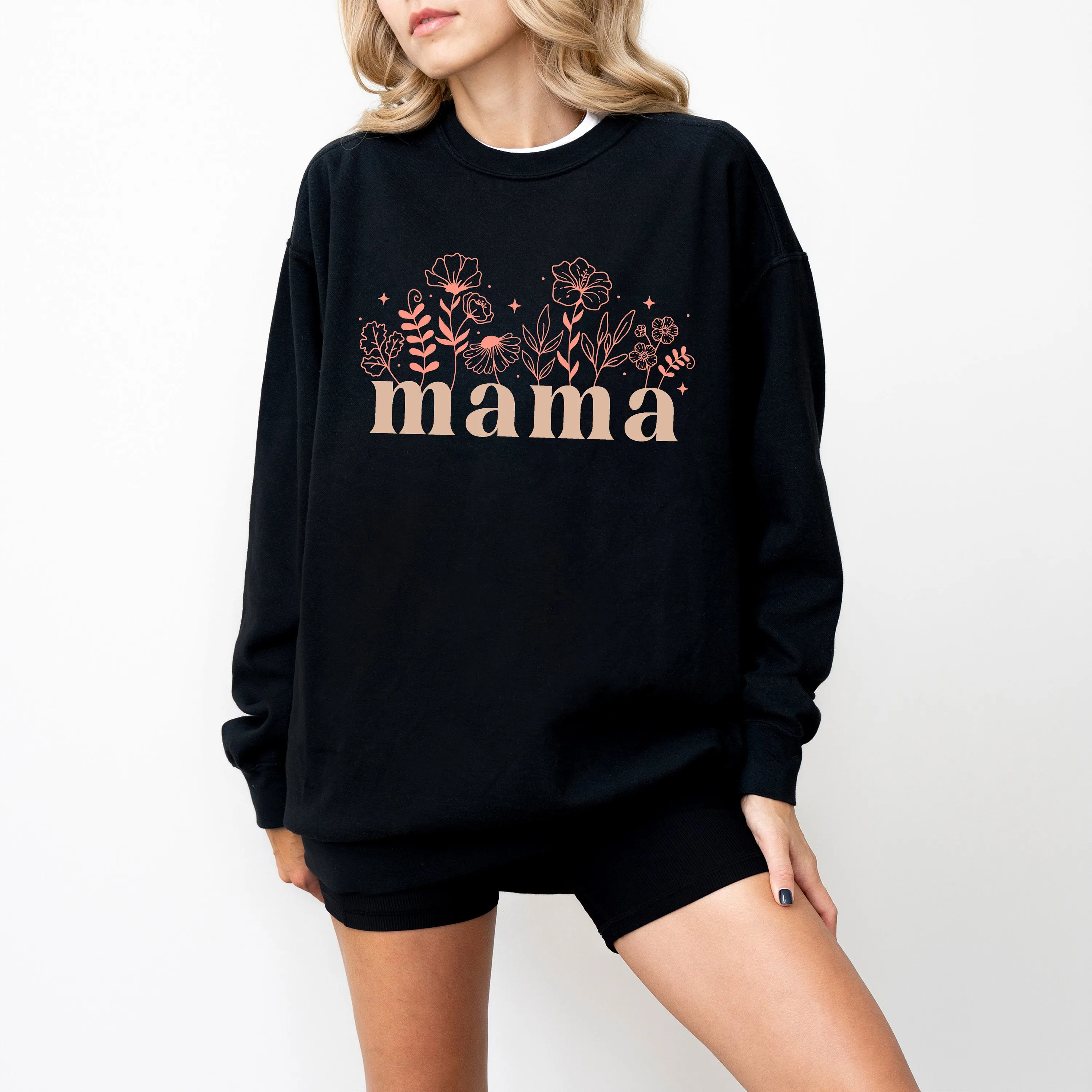 Comfort Colors Mama Sweatshirt