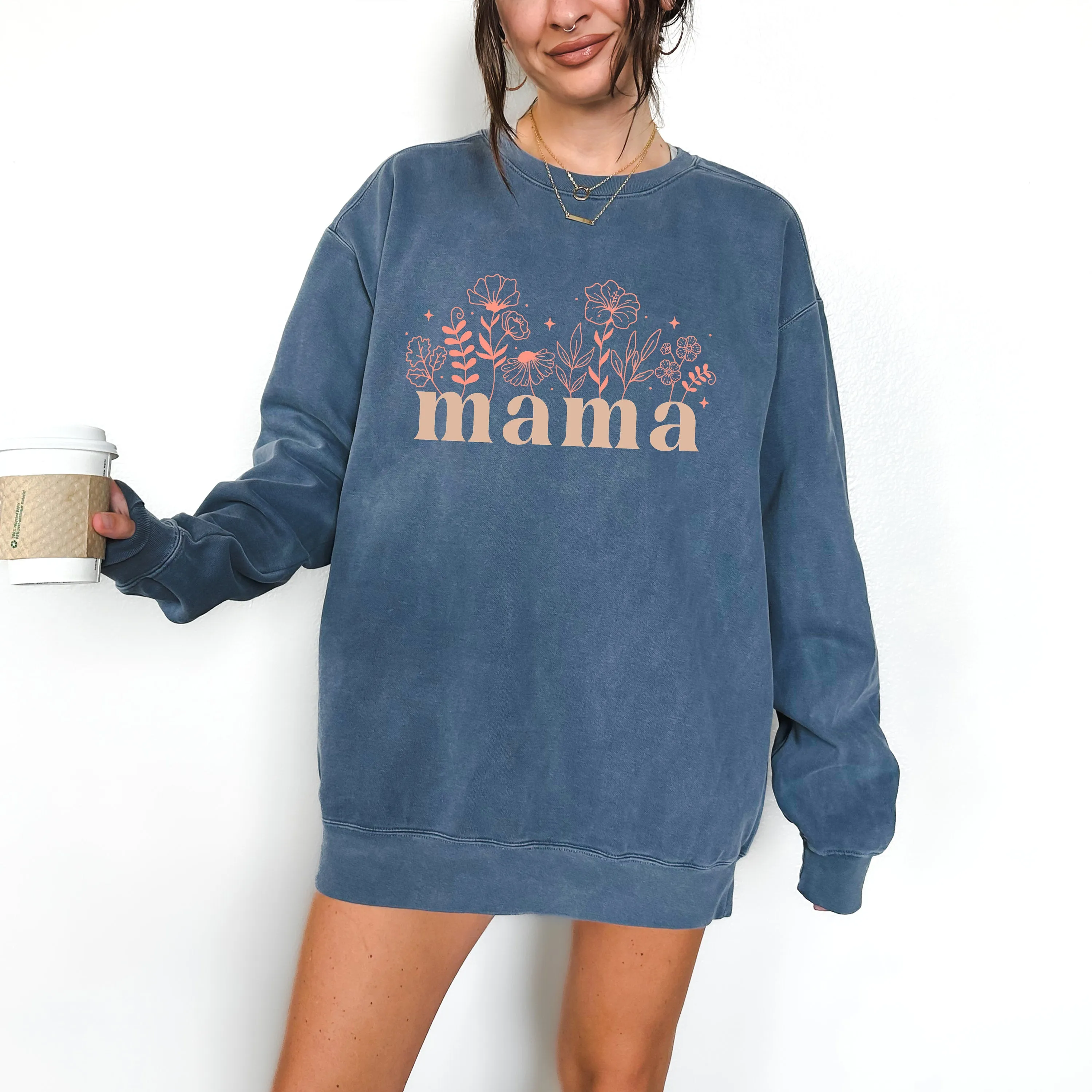 Comfort Colors Mama Sweatshirt