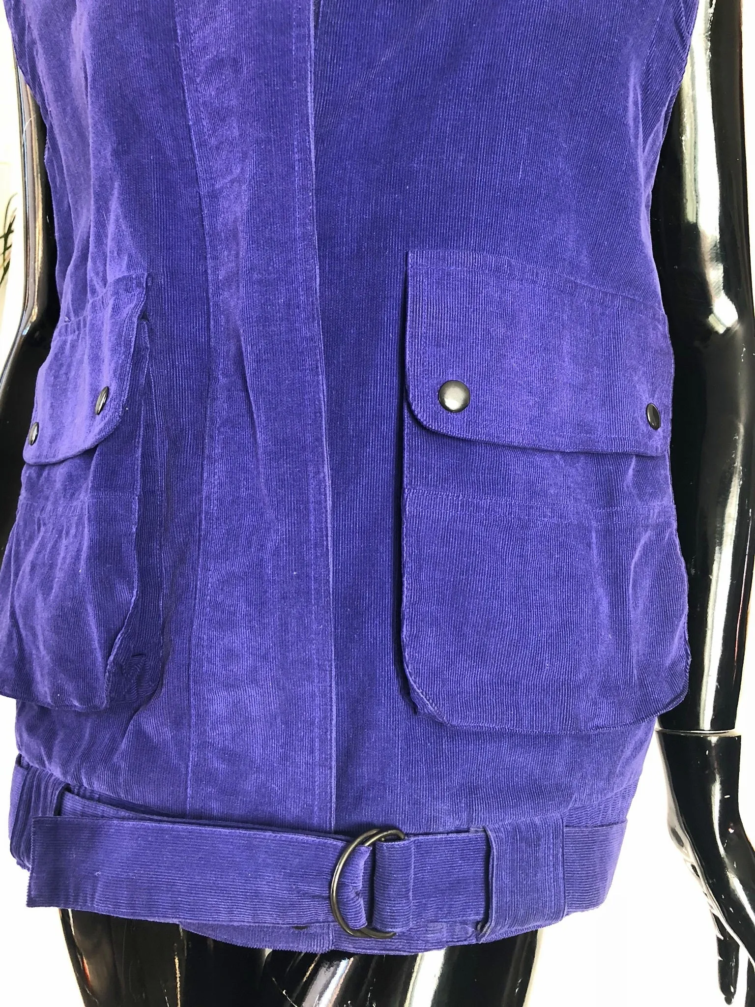 Cord and Carry Cargo Vest 2 colors