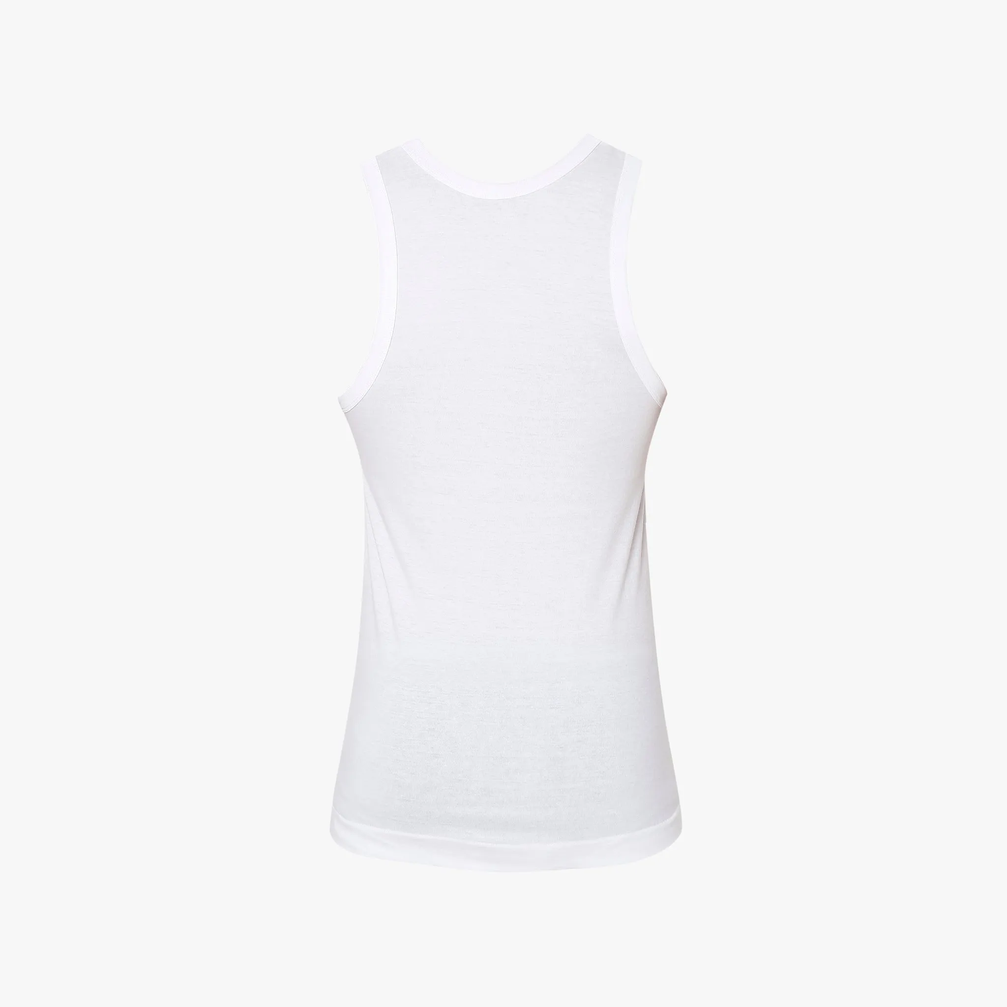 Cotton Solid Mens Vest