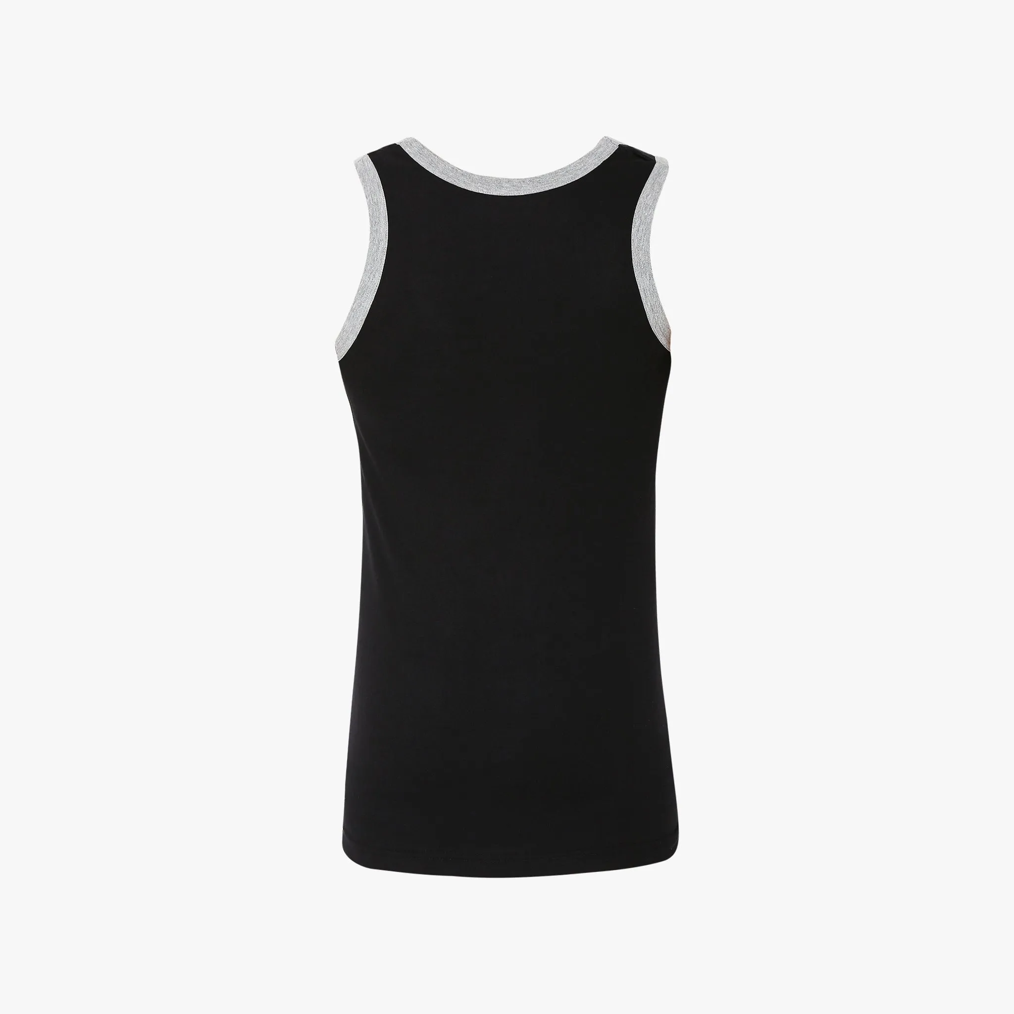 Cotton Solid Mens Vest