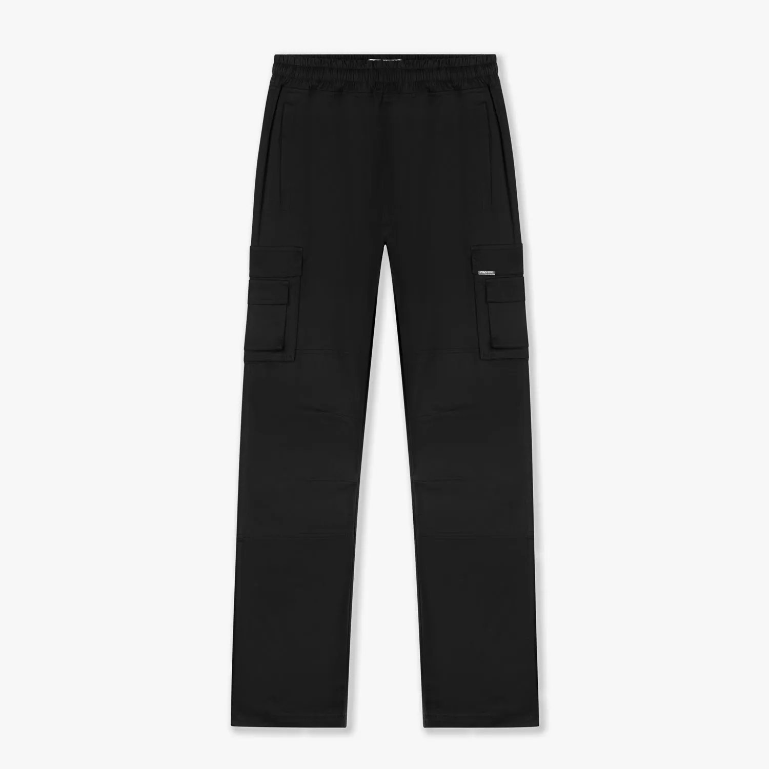 CROYEZ PARACHUTE CARGO PANTS - VINTAGE BLACK