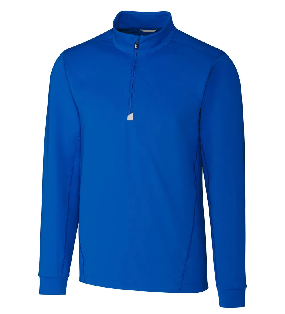 Cutter & Buck Traverse Interlock Half Zip Pullover