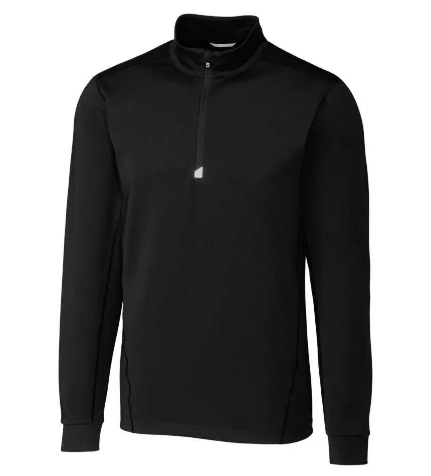 Cutter & Buck Traverse Interlock Half Zip Pullover