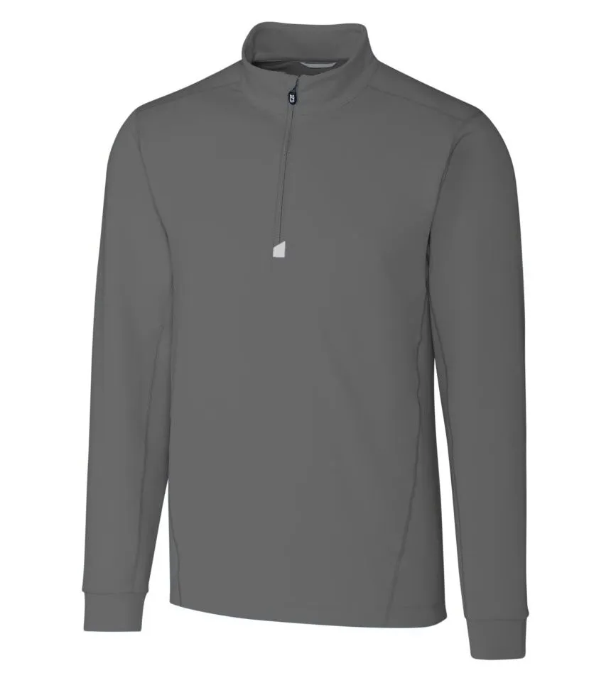 Cutter & Buck Traverse Interlock Half Zip Pullover