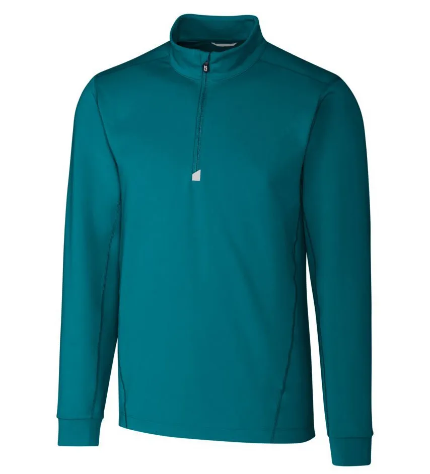 Cutter & Buck Traverse Interlock Half Zip Pullover