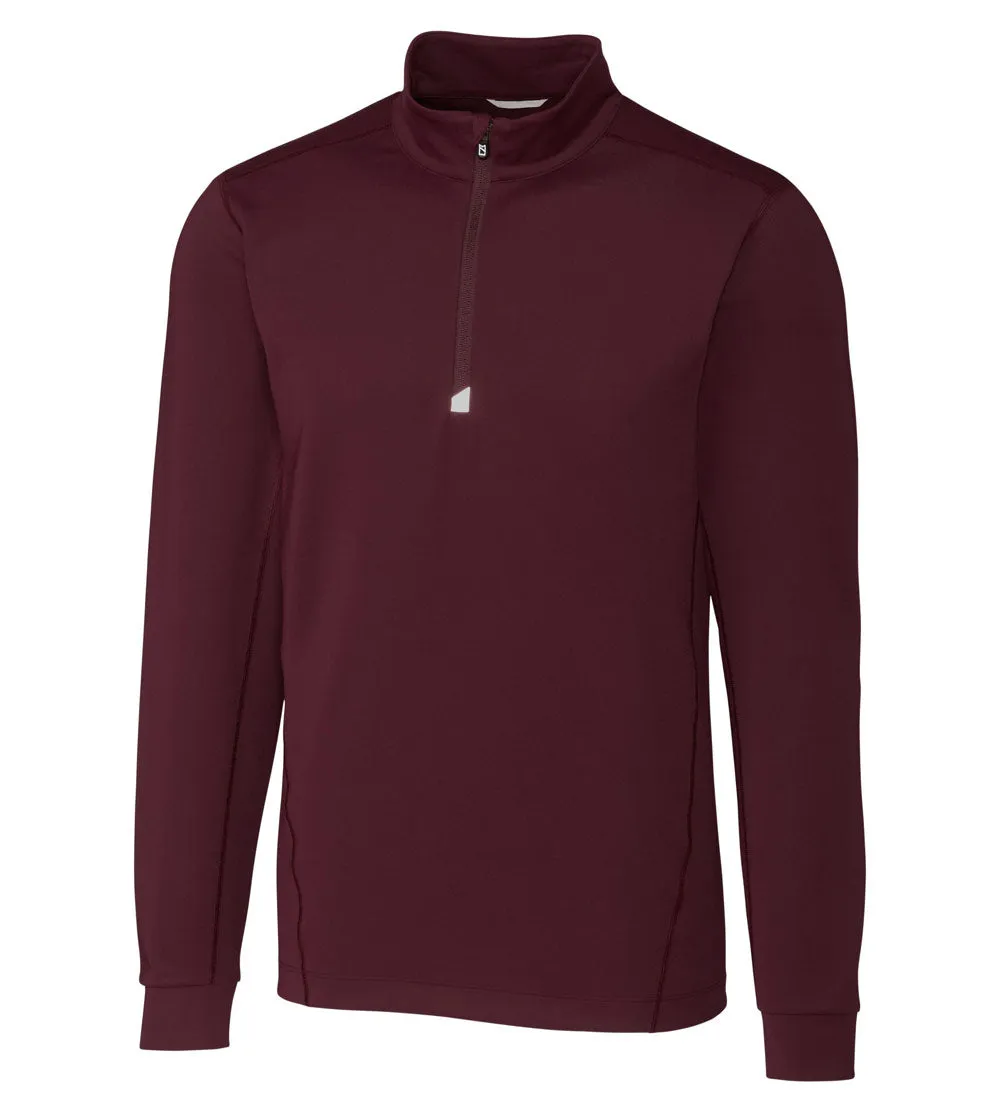 Cutter & Buck Traverse Interlock Half Zip Pullover