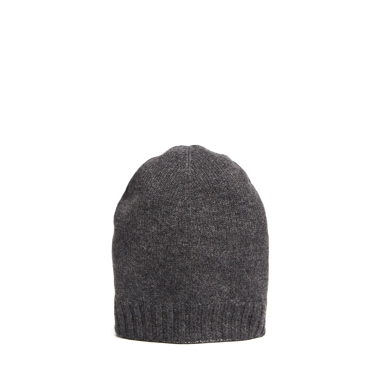 DARK AND LIGHT GREY BICOLOR BEANIE