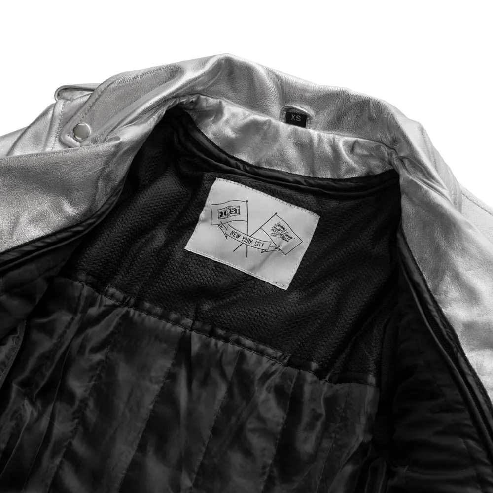 Deirdre - Women's BHBR Motorcycle Leather Jacket