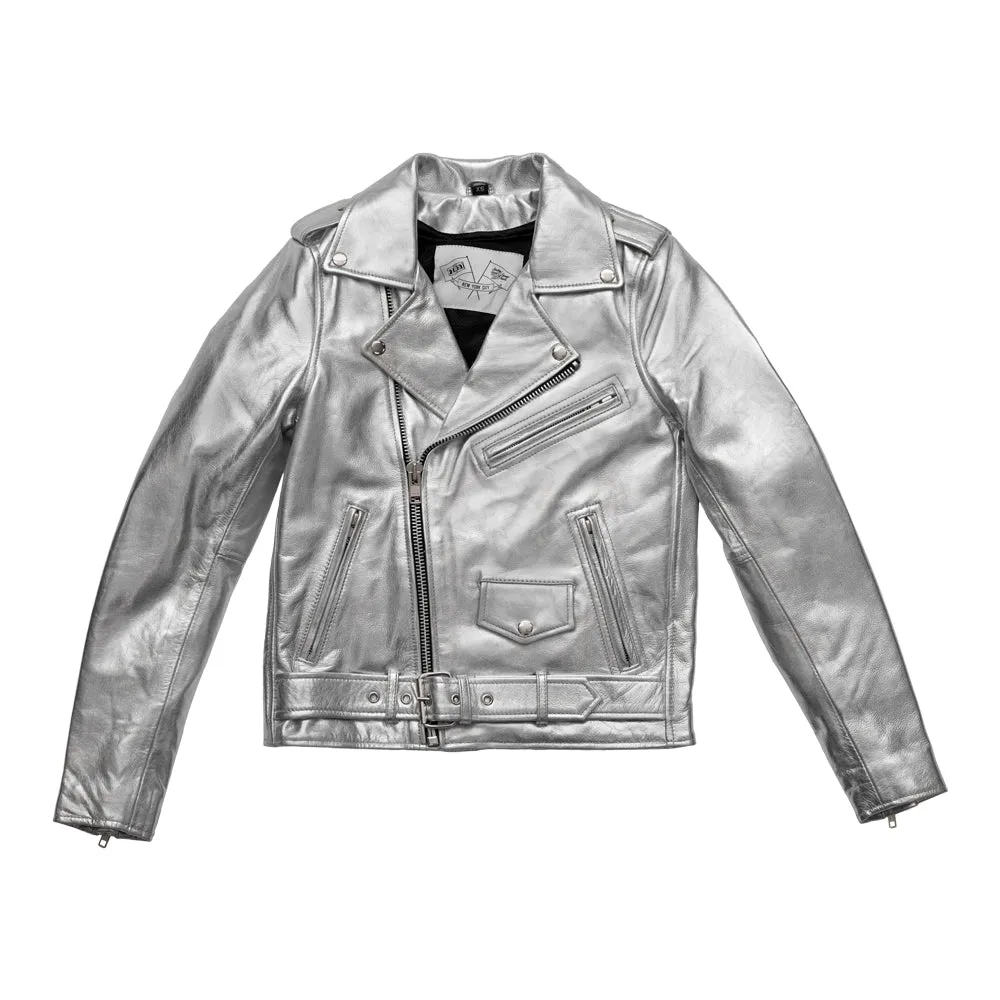 Deirdre - Women's BHBR Motorcycle Leather Jacket