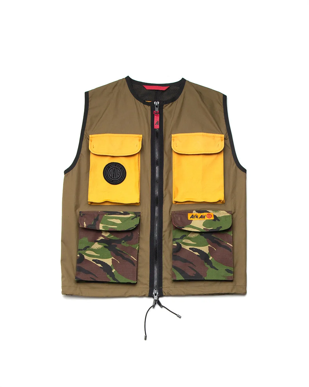 Deus x ArkAir Combat Vest - Camo