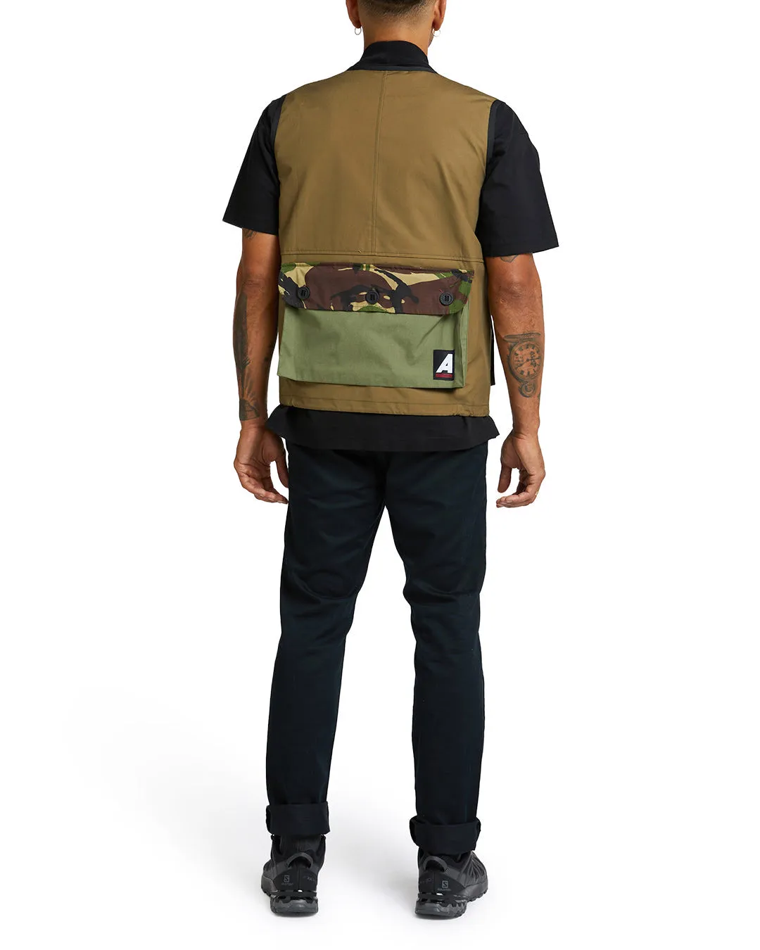 Deus x ArkAir Combat Vest - Camo