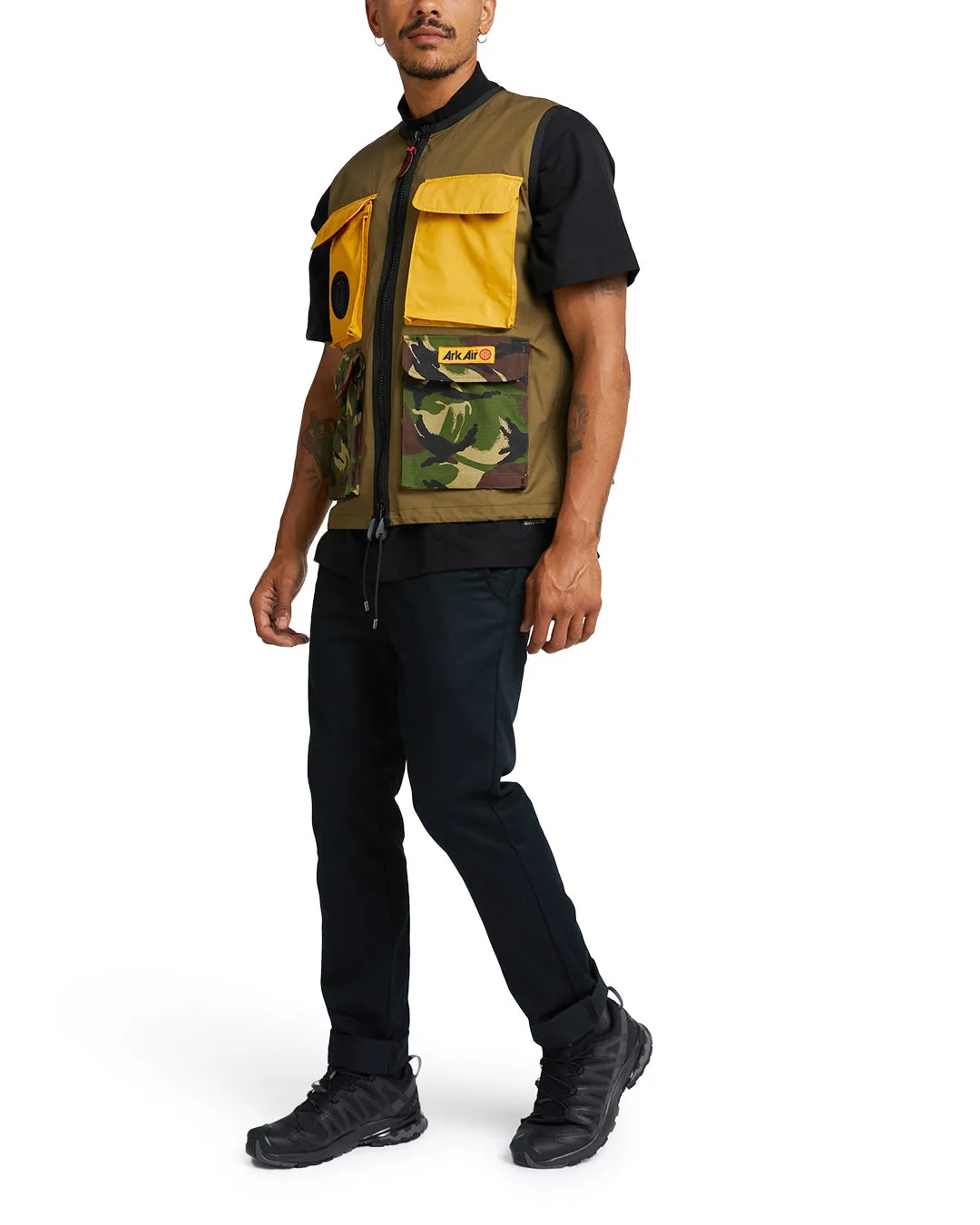 Deus x ArkAir Combat Vest - Camo